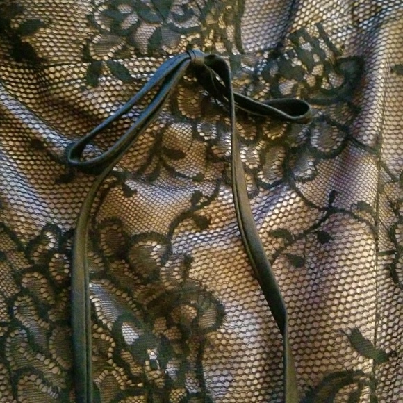 NWT Lingerie Inspired Cocktail Dress - Picture 2 of 4